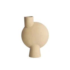 101 Copenhagen Sphere Bubl vase Midi, Sand Beige Hot