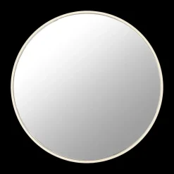 Scandi Living Sphere mirror Ø80 cm, Beige Clearance