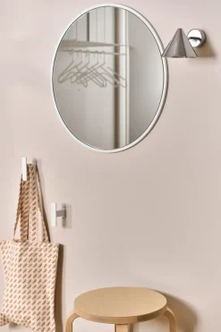 Scandi Living Sphere mirror Ø60 cm, White Online