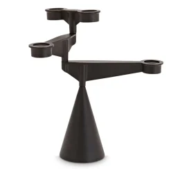Tom Dixon Spin candle holder mini, Black Online