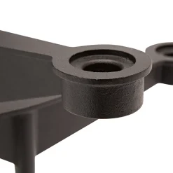 Tom Dixon Spin candle holder mini, Black Online
