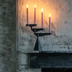Tom Dixon Spin candle holder mini, Black Online