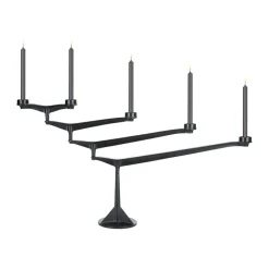 Tom Dixon Spin candleholder, Black Sale