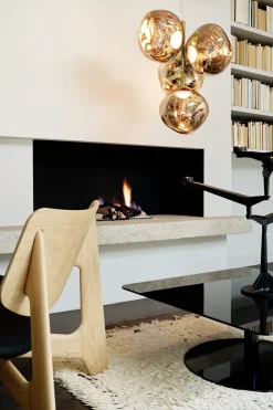 Tom Dixon Spin candleholder, Black Sale