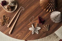 Scandi Living Spira baubles 4-pack, Beige Online