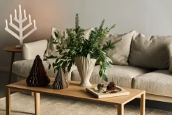 Scandi Living Spira baubles 4-pack, Natural Beige Online