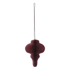 Scandi Living Spira baubles 4-pack, Red Best