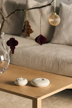 Scandi Living Spira baubles 4-pack, Red Best