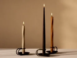 Audo Copenhagen Spire candles 38 cm 6-pack, Ivory GreyBeige Hot
