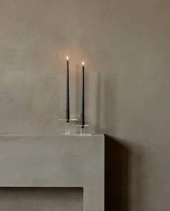 Audo Copenhagen Spire candles 38 cm 6-pack, Ivory GreyBeige Hot