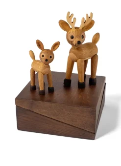 Spring Copenhagen Spirit deer decoration, Oak-Maple Brown Sale