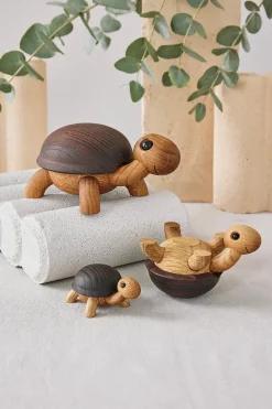 Spring Copenhagen Sporty turtle baby 3.5 cm, Oak Brown Online
