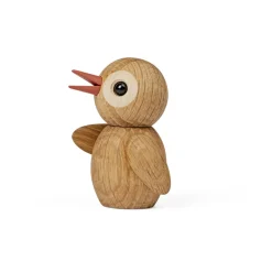 Spring Copenhagen Spring Birds decoration 6.5 cm, Jokey, Oak Beige Best