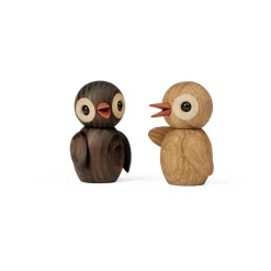 Spring Copenhagen Spring Birds decoration 6.5 cm, Jokey, Oak Beige Best