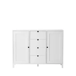 1898 Square bench, White Discount