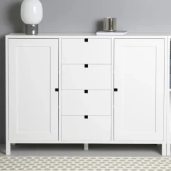 1898 Square bench, White Discount