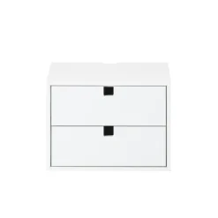 1898 Square drawers, White Discount