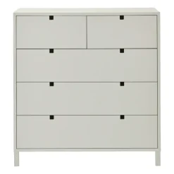 1898 Square dresser 2+3 drawers, Sand Beige Clearance