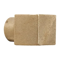 Ferm Living Square hook small, Casted brass Gold-coloured Discount