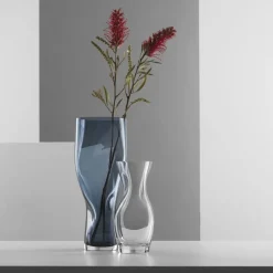 Orrefors Squeeze vase 23 cm, clear Transparent New