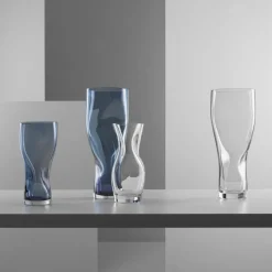 Orrefors Squeeze vase 23 cm, clear Transparent New