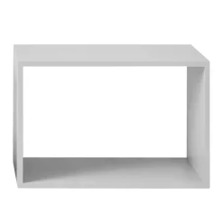 Muuto Stacked 2.0 shelving open, large, light Grey Online