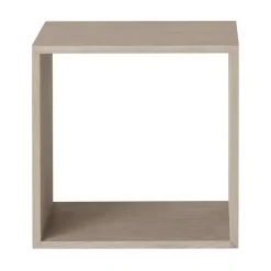 Muuto Stacked 2.0 shelving open, medium, oak Brown Sale