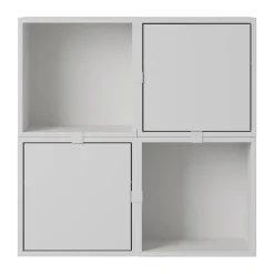 Muuto Stacked storage system hallway configuration 4, Grey Online