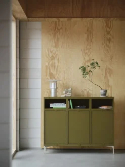 Muuto Stacked storage system Sideboard Configuration 3, Oak Beige Hot