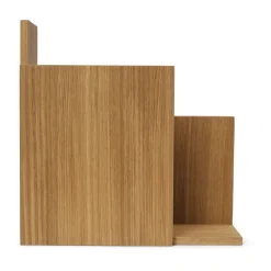 Ferm Living Stagger shelf square, Oiled Oak Brown Sale