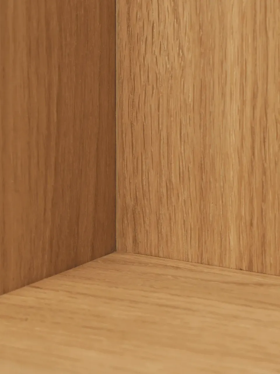 Ferm Living Stagger shelf square, Oiled Oak Brown Sale