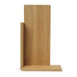 Ferm Living Stagger shelf tall, Oiled Oak Brown Hot