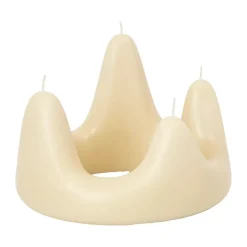 Ferm Living Stala candle ring light, Sand Beige Online