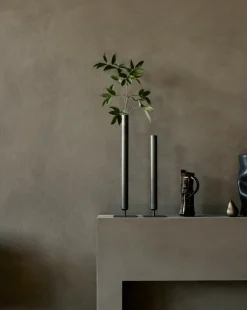 Audo Copenhagen Stance vase 50 cm, Bronzed brass Brown Outlet