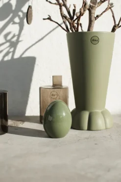DBKD Standing Egg Easter decoration, Green Best