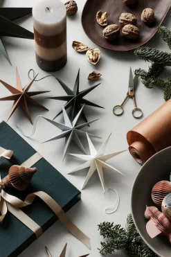 Broste Copenhagen Star paper star Ø15 cm, Silver Silver-coloured Discount