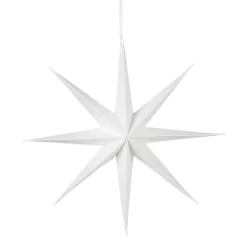 Broste Copenhagen Star paper star Ø50 cm, White Online