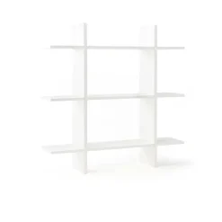 Kid's Concept Star wall shelf 3 shelves, White Discount