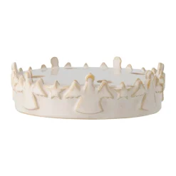 Bloomingville Starry Advent candle holder, White Hot