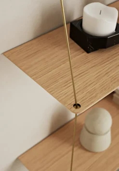 Woud Stedge Add-on shelf 80 cm, Oak Beige Sale