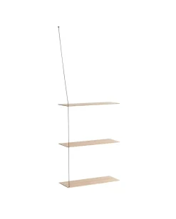 Woud Stedge Add-on shelf 60 cm, Oak Brown Discount