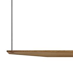 Woud Stedge wall shelf 80 cm, Smoked oak Brown Online