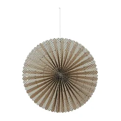 Broste Copenhagen Stella rosette advent star M Ø43 cm, Forest -natural Green Sale