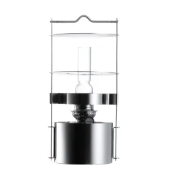 Stelton ship´s lantern, 34 cm Silver-coloured Outlet