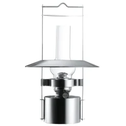 Stelton ship´s lantern, 43 cm Silver-coloured Outlet