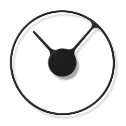 Stelton Time wall clock Ø 30 cm, Black Best