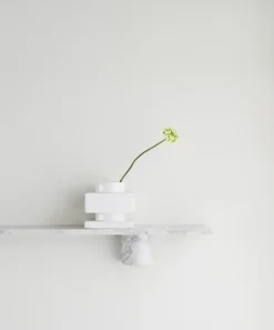 Normann Copenhagen Sten Shelf 120 cm, marble White Discount
