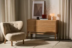 Scandi Essentials Stensö frame oak, 50x70 cm Brown Online