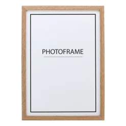 Scandi Essentials Stensö frame oak, 21x29.7 cm (A4) Brown Discount