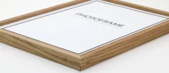 Scandi Essentials Stensö frame oak, 21x29.7 cm (A4) Brown Discount